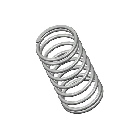 Approved Vendor Compression Spring, O= .609, L= 1.19, W= .050 R G809962933